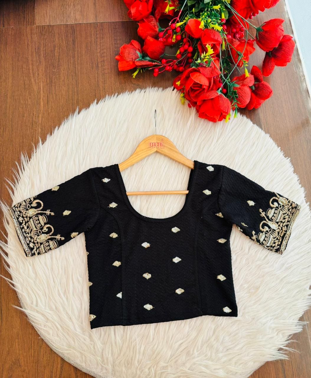 Cool and Crazy Stretchable Knitted Blouse