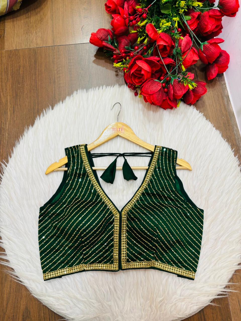 The Main Character -Designer Blouse