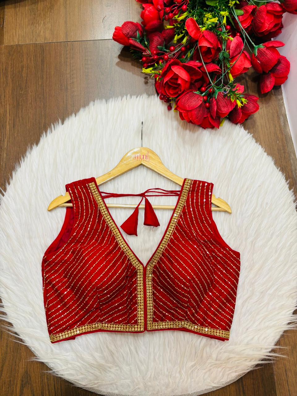 The Main Character -Designer Blouse