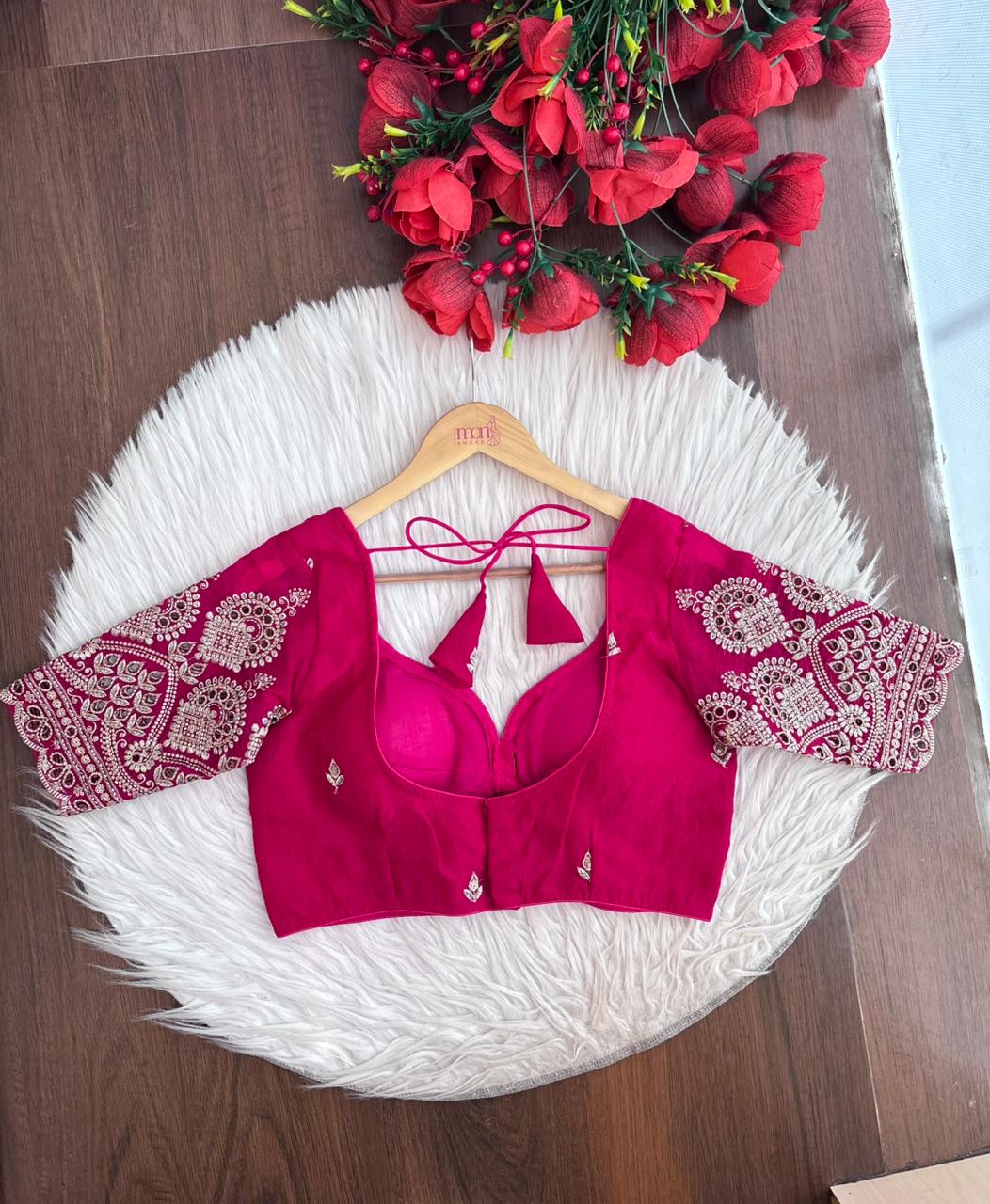Rani Core-Fendy Silk Blouse