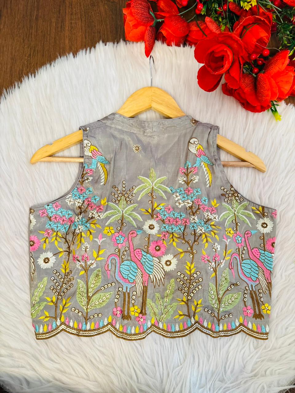 Boho Birdsong-Designer Blouse