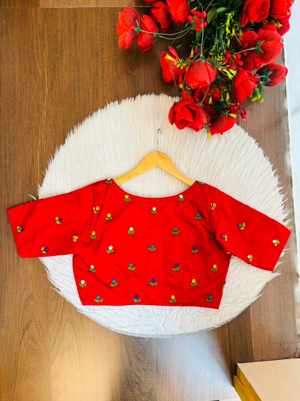 Vintage French Knot Blouse