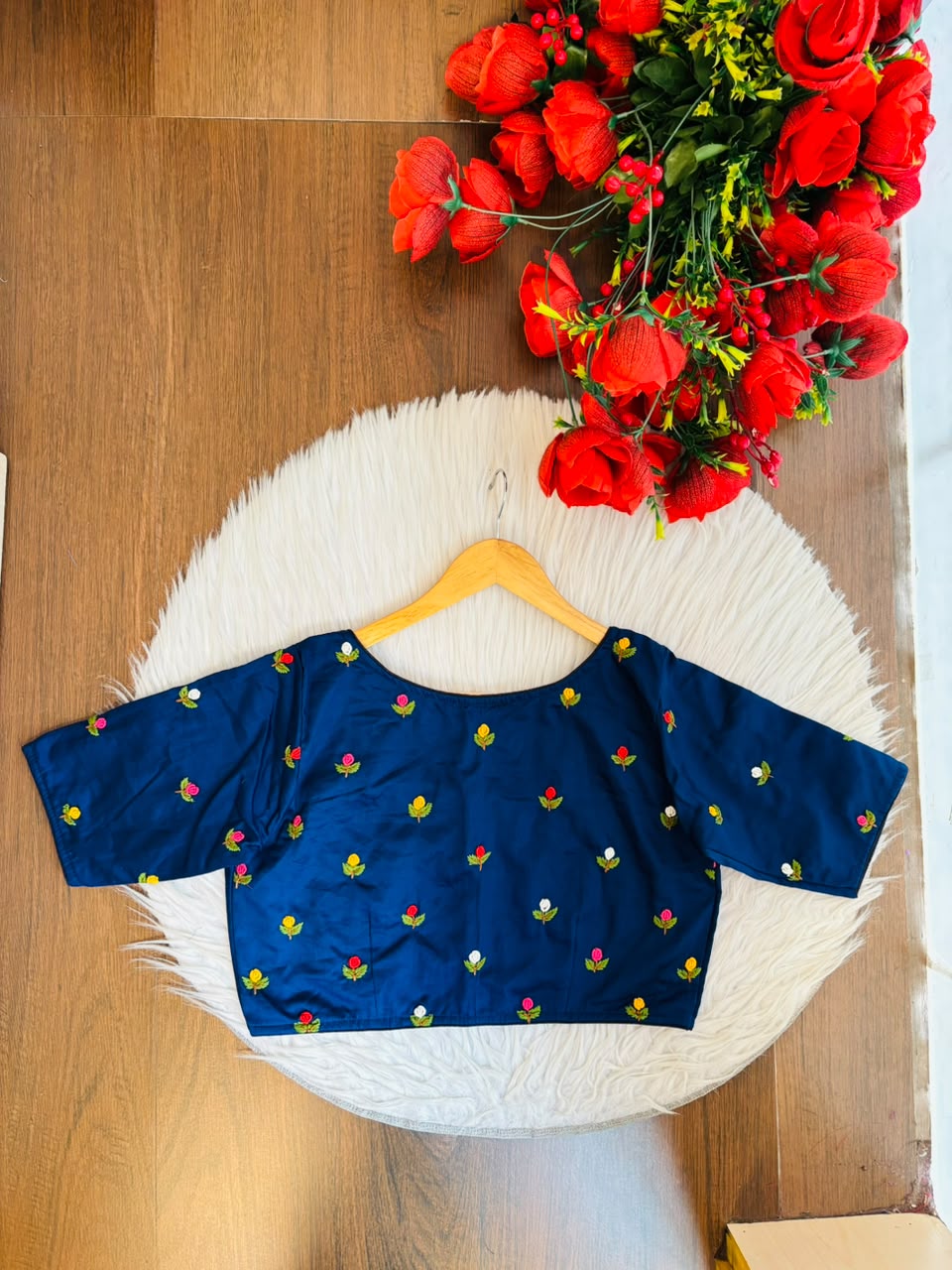 Vintage French Knot Blouse