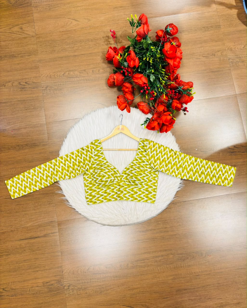 Inspiring Stories-Cotton Blouse