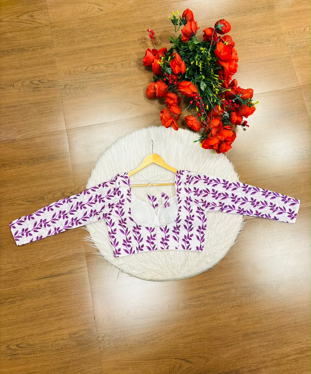 Inspiring Stories-Cotton Blouse