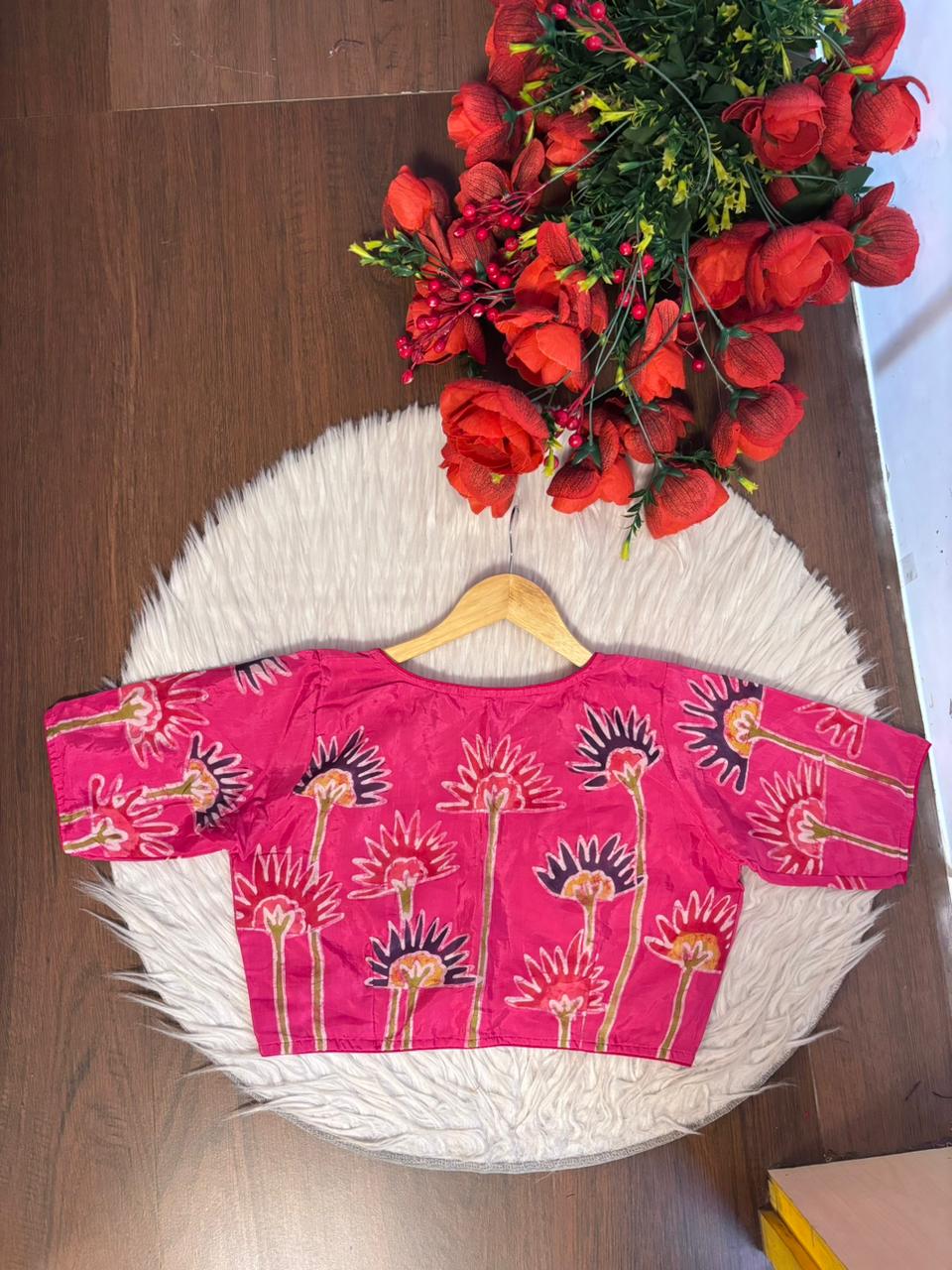 Passion for All - Batik Designer Blouse