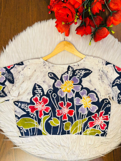 My Favorite Batik -Designer Blouse