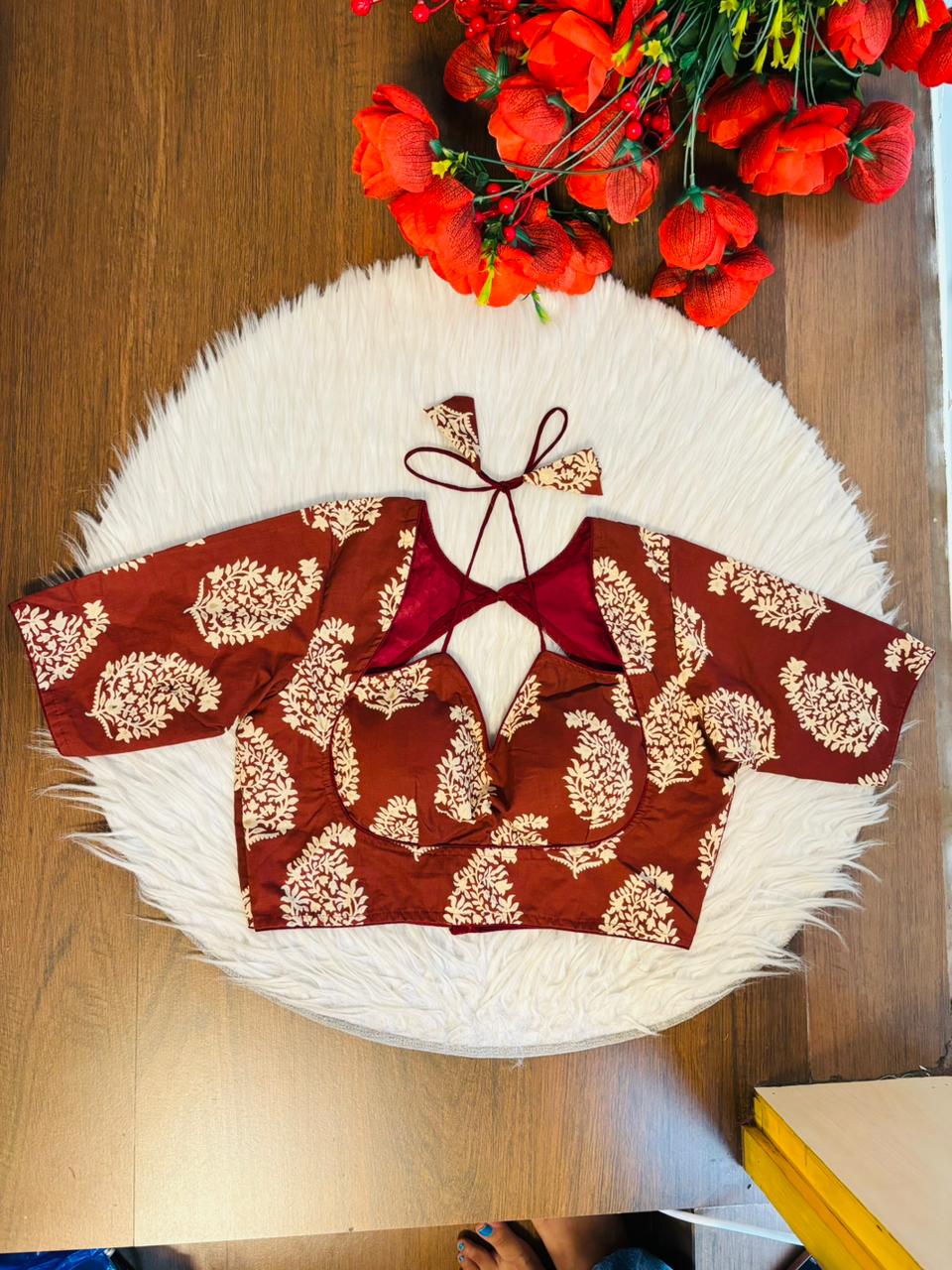 The Urban Folk Masaba Style Blouse