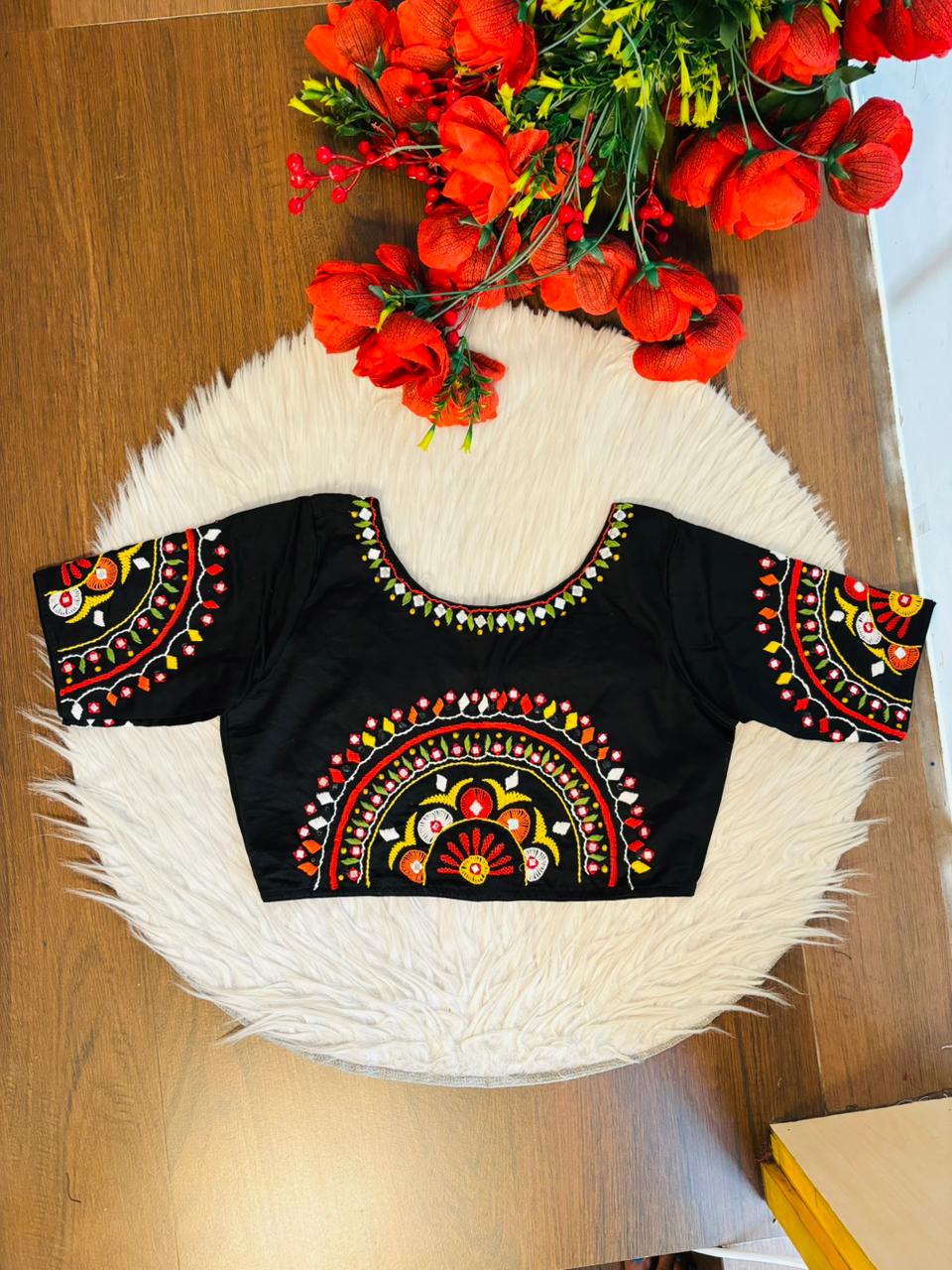 Mirror Mandala Blouse