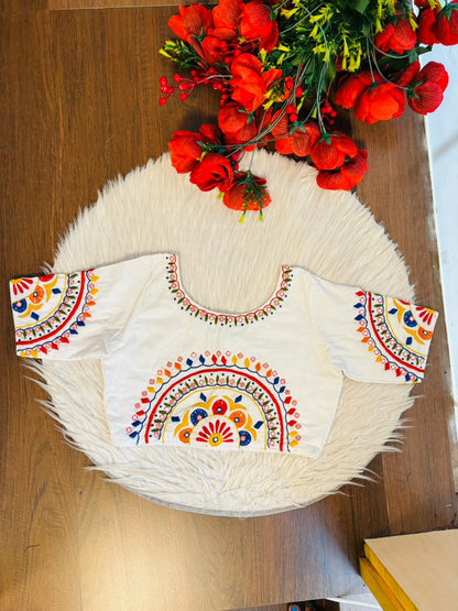Mirror Mandala Blouse