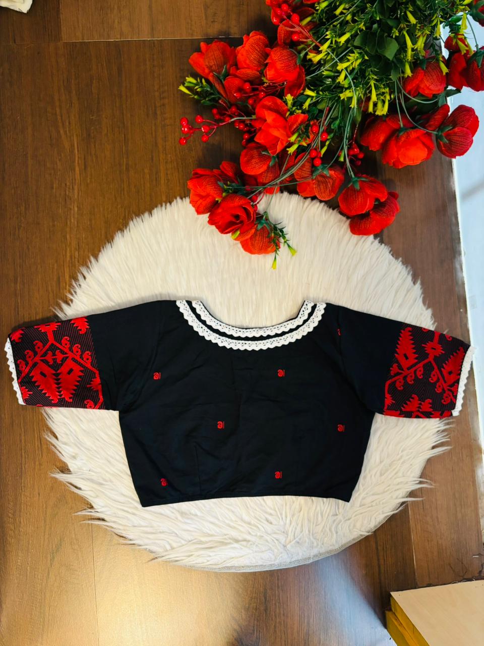 The Bengal Edit Jamdani Designer Blouse