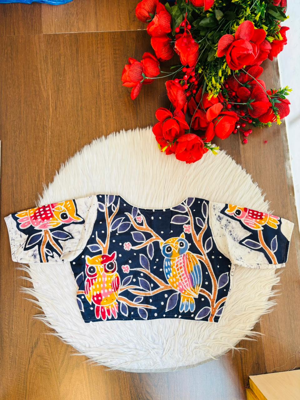 Signature Bird Blouse