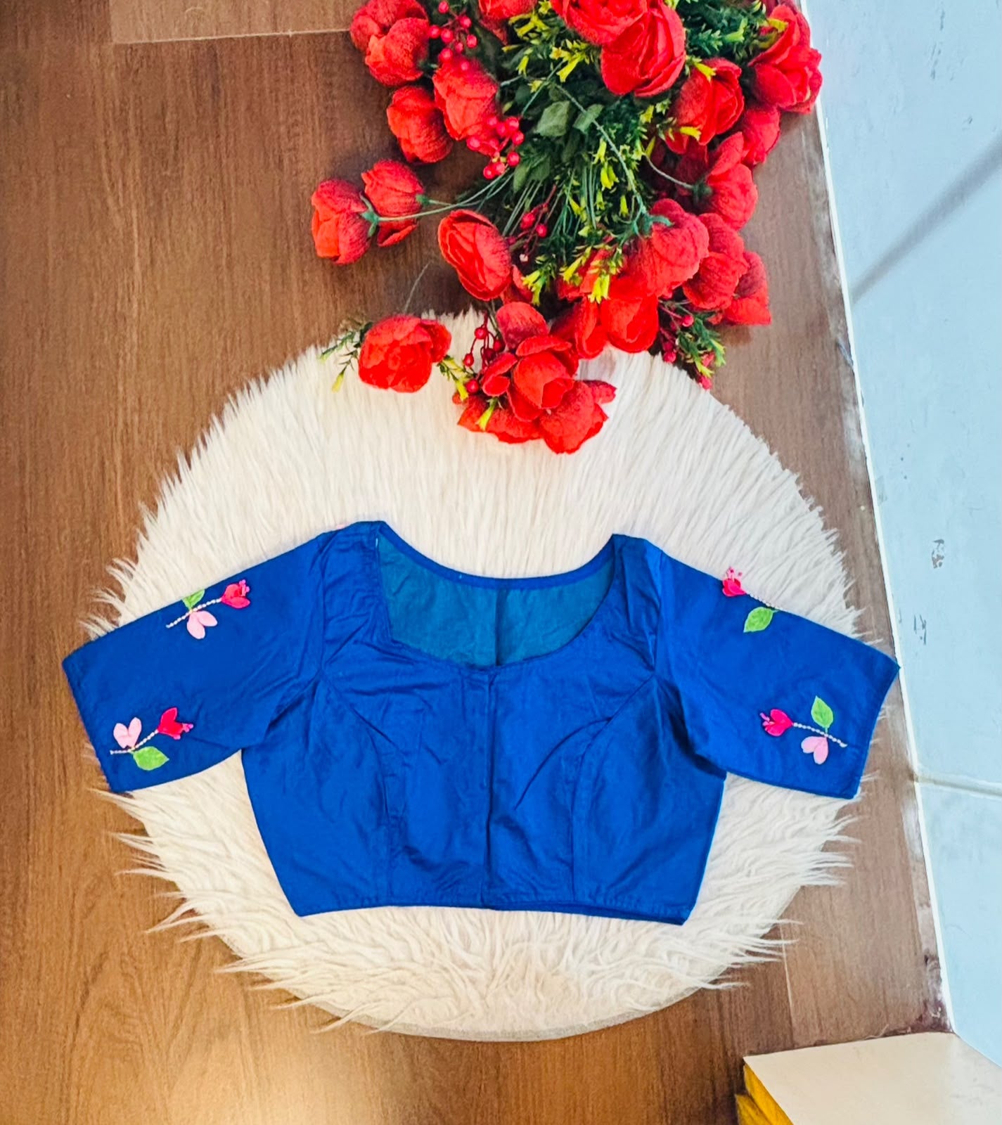 Petal Symphony - Designer 3D Blouse
