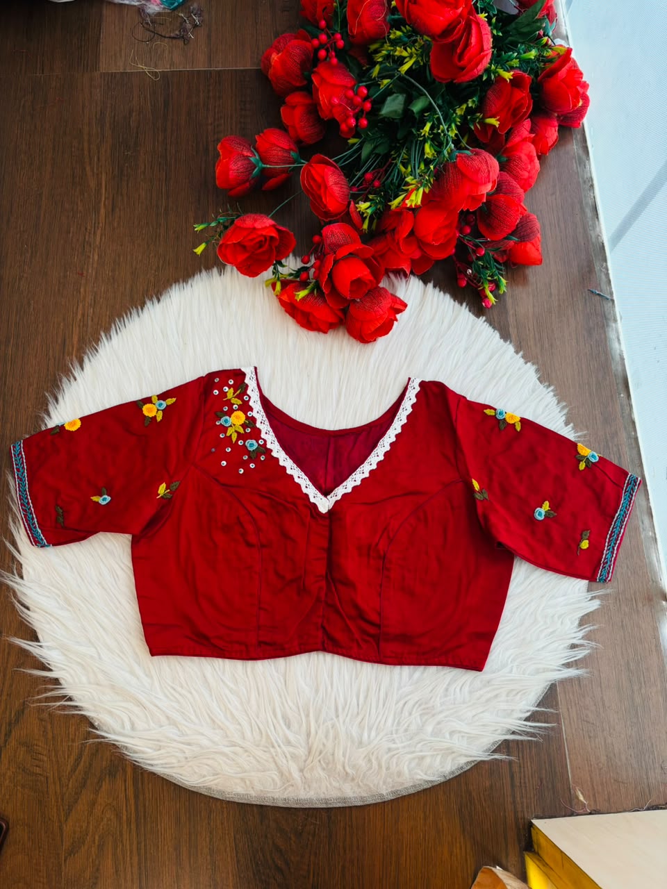 Beyond The Weave - Handwork Blouse