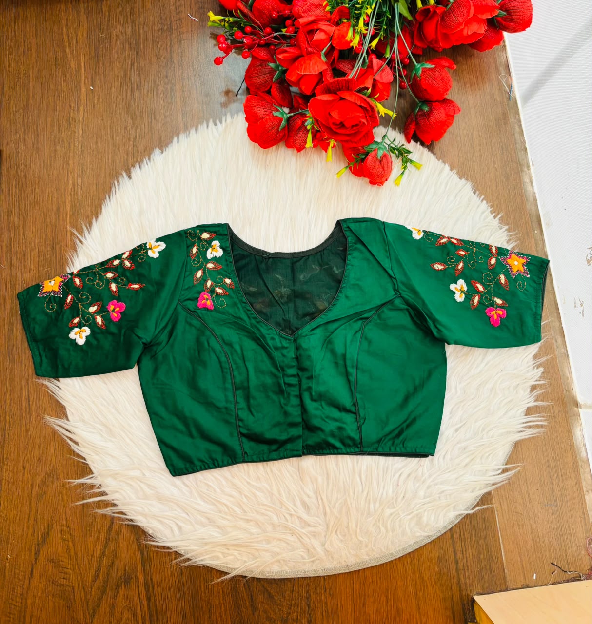 Wildflower Charm Handwork Blouse