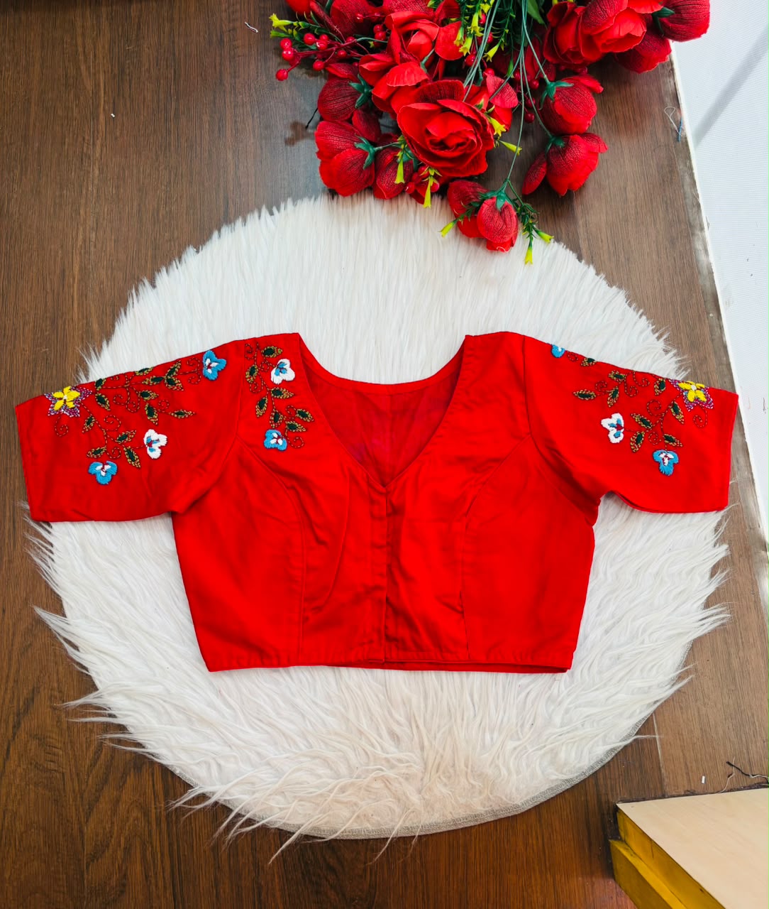 Wildflower Charm Handwork Blouse