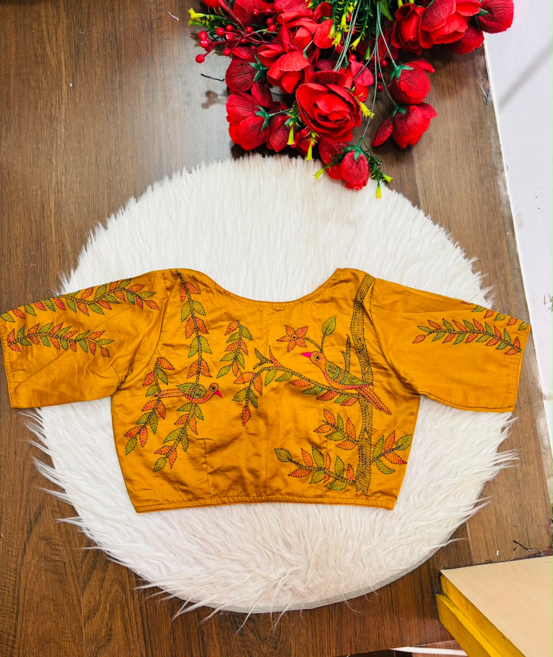 Whispering Stitches Handwork Blouse