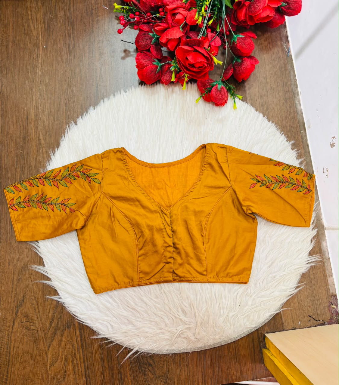 Whispering Stitches Handwork Blouse