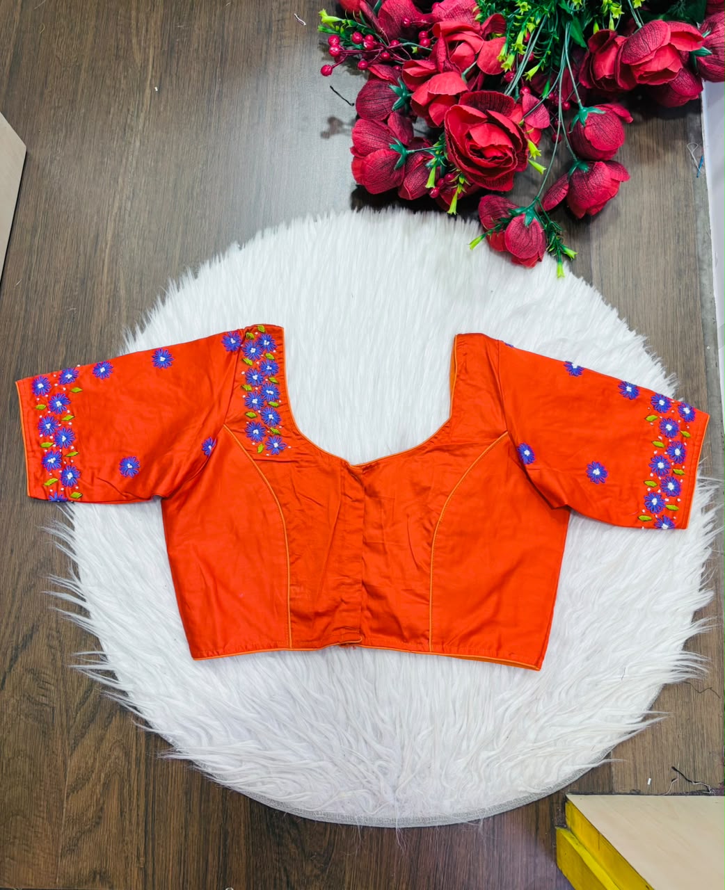 Daisy Garden  Handwork Blouse
