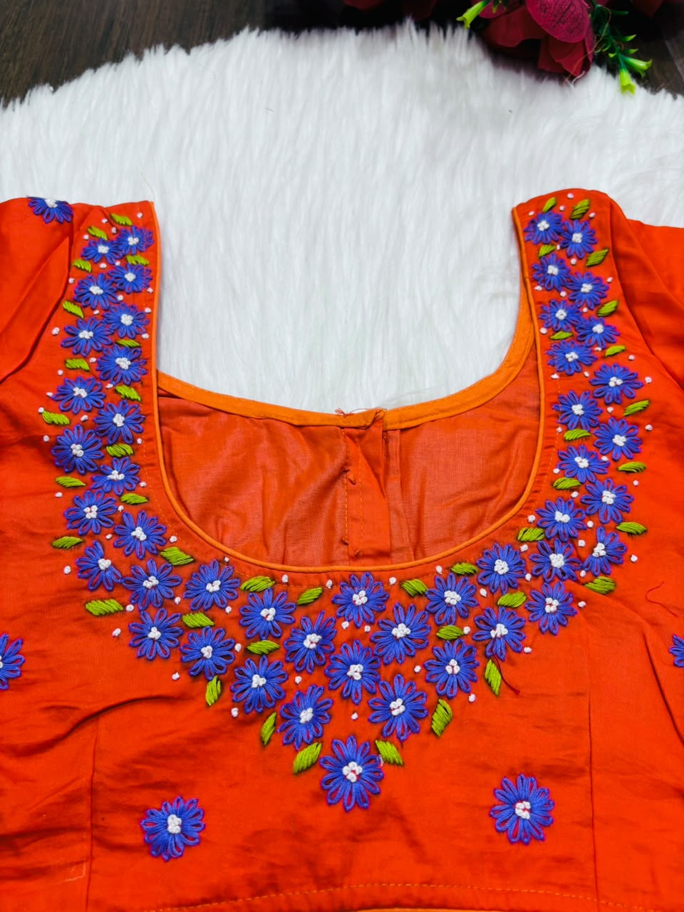 Daisy Garden  Handwork Blouse