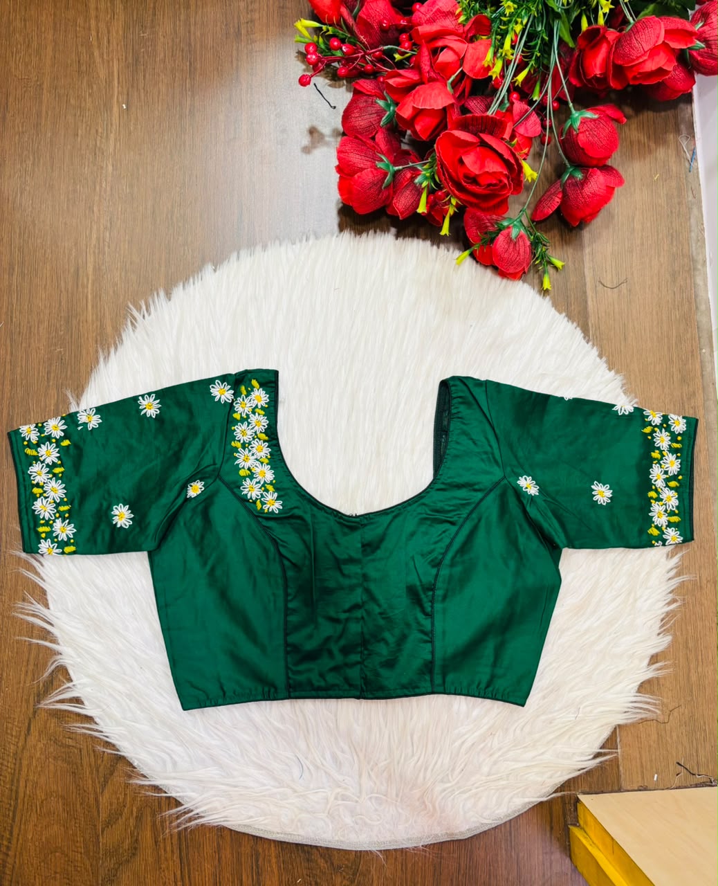 Daisy Garden  Handwork Blouse
