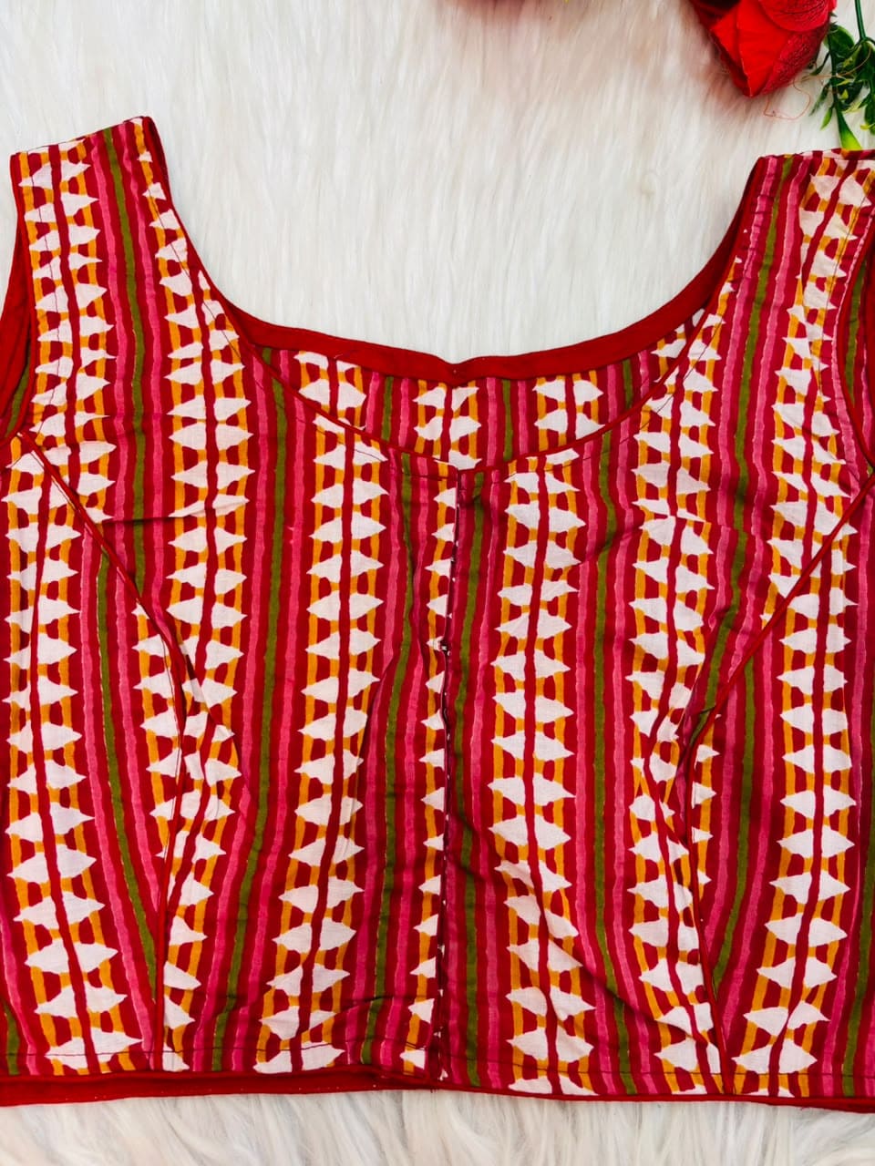 Style Syndicate Cotton Printed Blouse