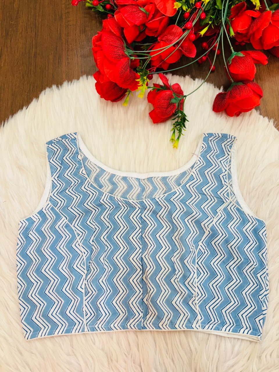 Style Syndicate Cotton Printed Blouse