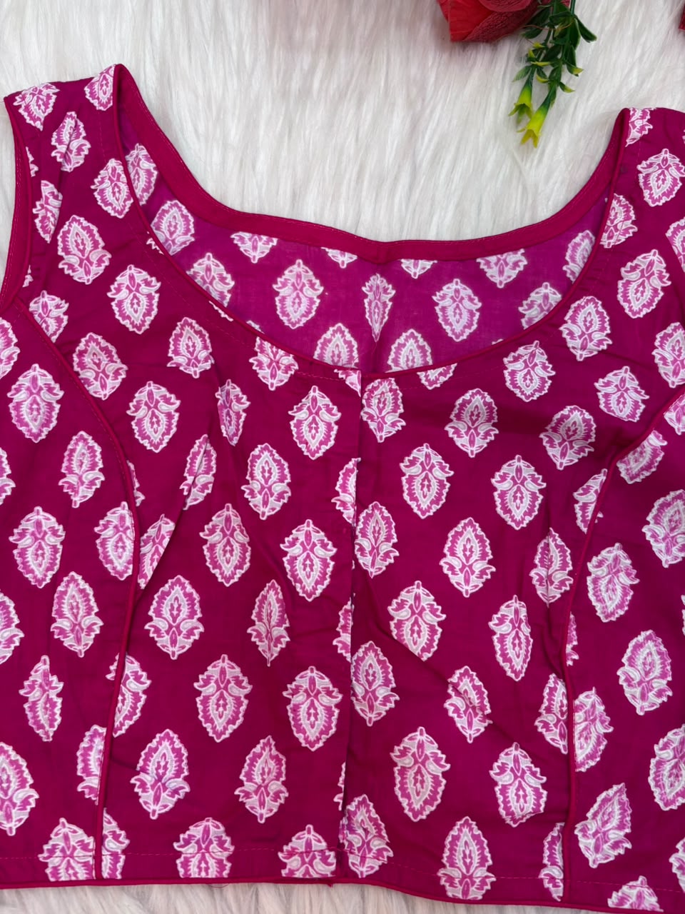 Style Syndicate Cotton Printed Blouse