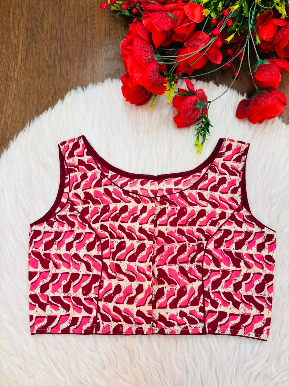 Style Syndicate Cotton Printed Blouse