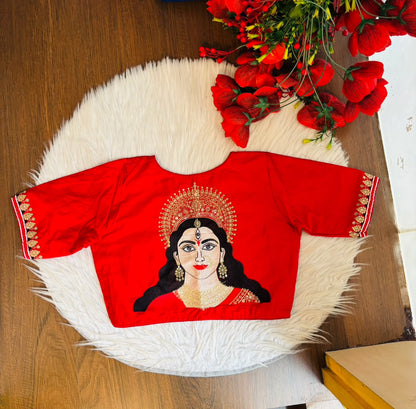 Ashtami Aradhya Designer Blouse
