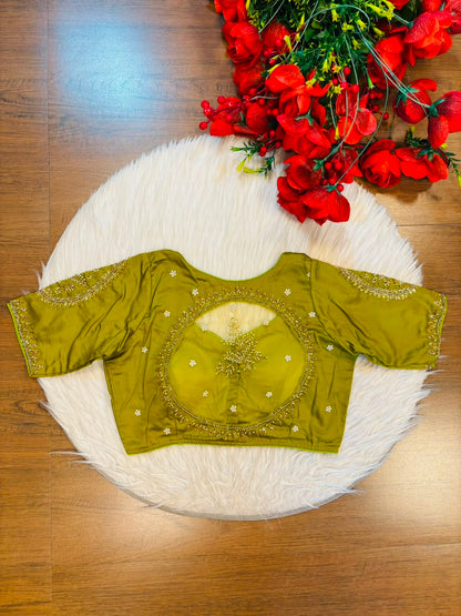 Bridal Collection Designer Cotton Blouse