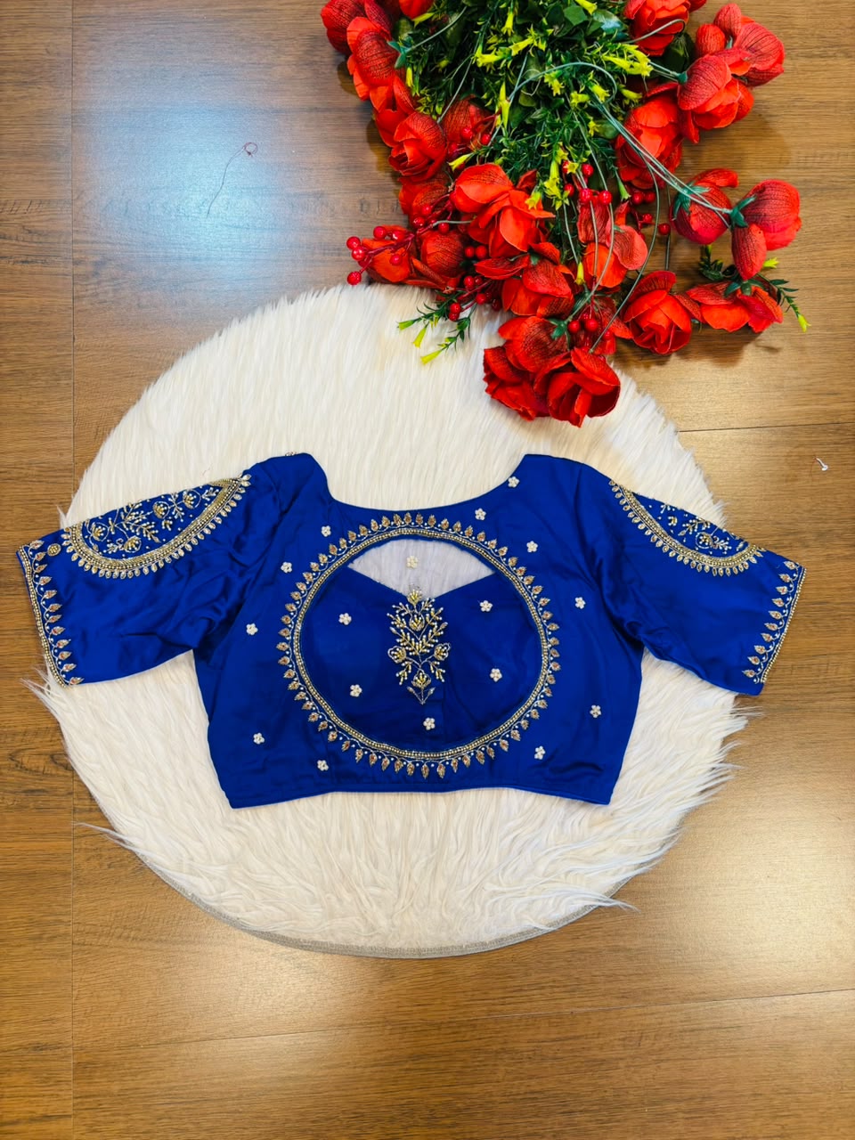 Bridal Collection Designer Cotton Blouse