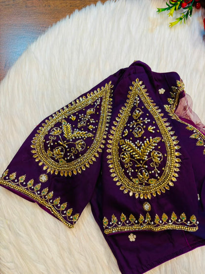 Bridal Collection Designer Cotton Blouse
