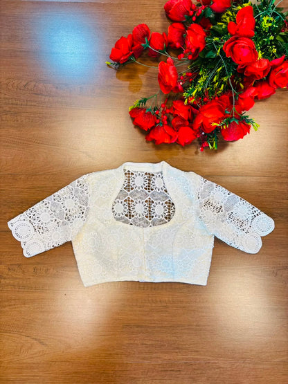 Born to Shine -Crochet  Blouse