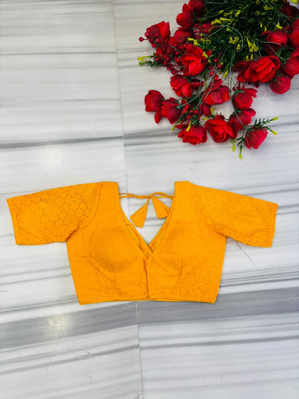The Jewel Of Elegance Hakoba Blouse