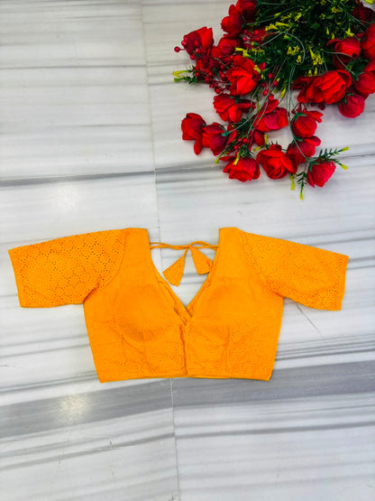 The Jewel Of Elegance Hakoba Blouse