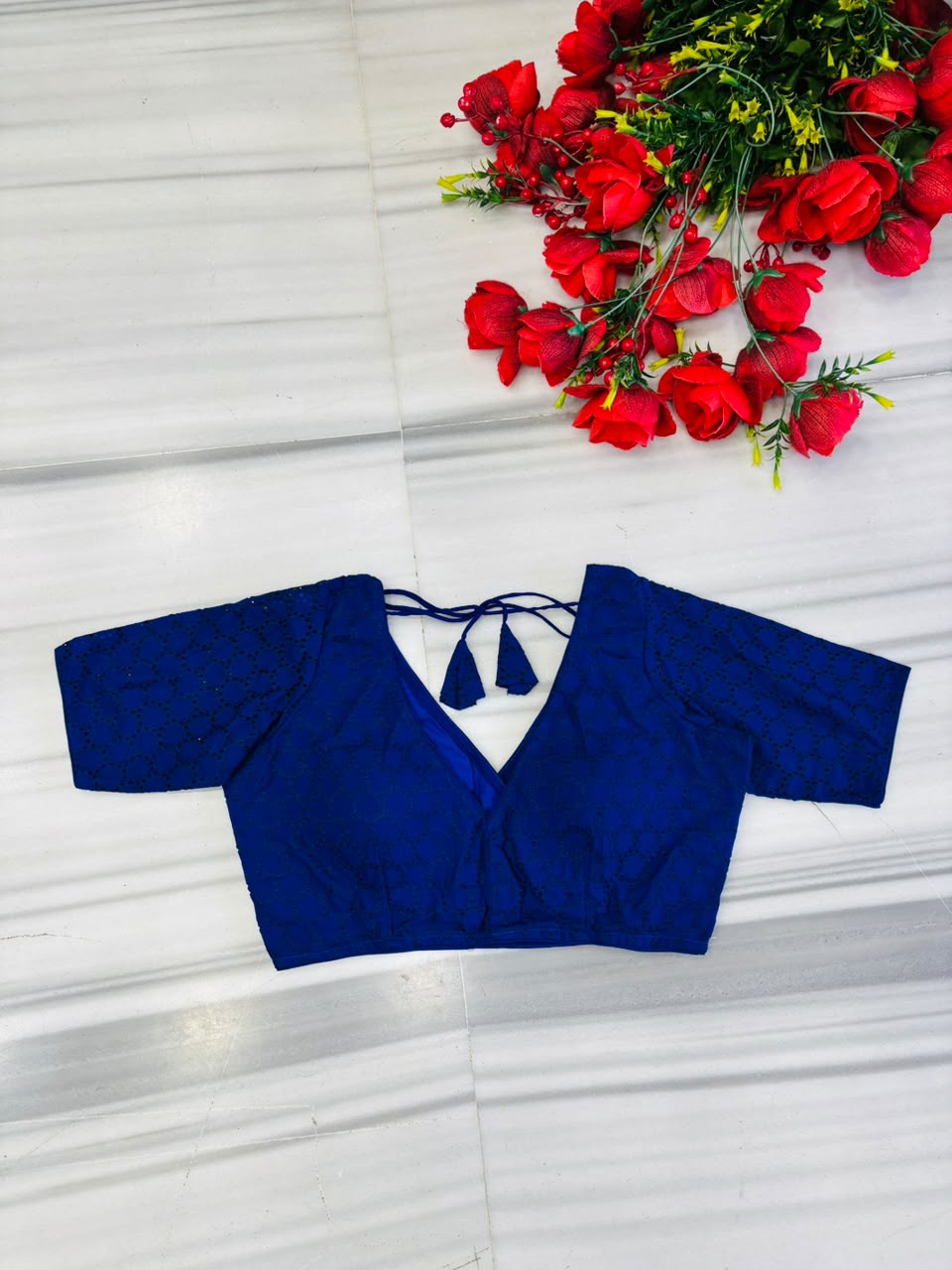 The Jewel Of Elegance Hakoba Blouse