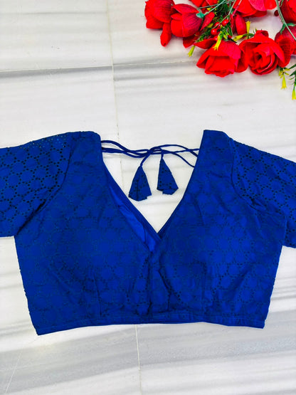 The Jewel Of Elegance Hakoba Blouse
