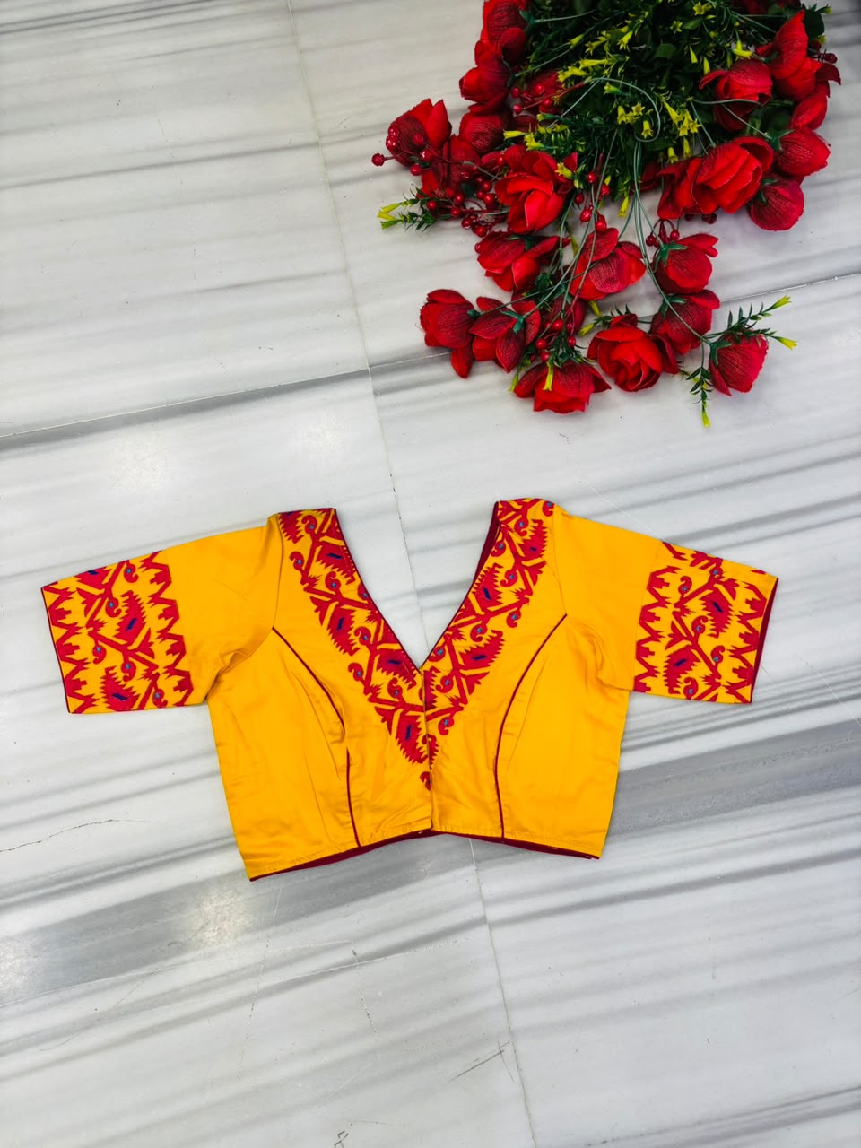 Sense Of Jamdani (Designer Blouse)