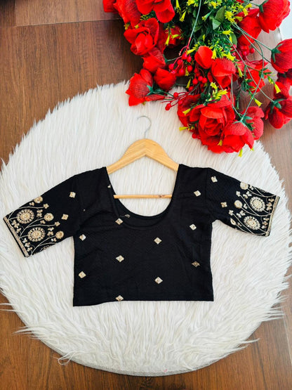 Hot Threadz-Stretchable Knitted Blouse