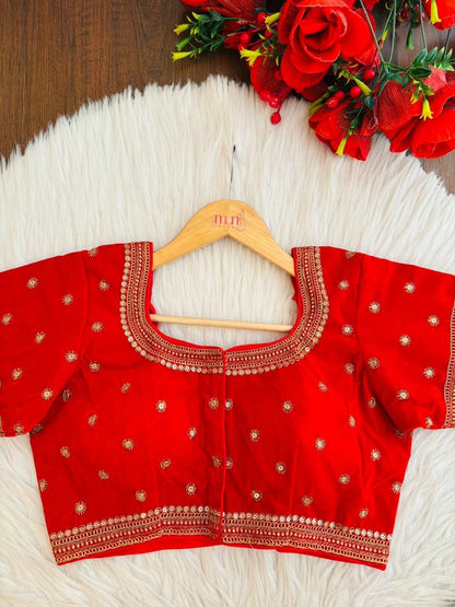 The Velvet Verse Designer Blouse