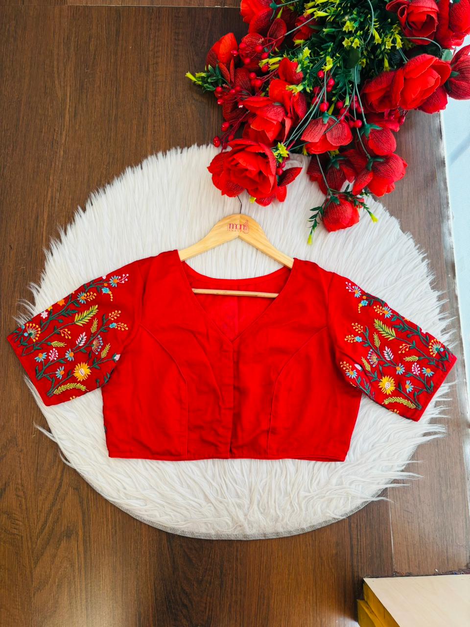 Flower Garden Princess Blouse