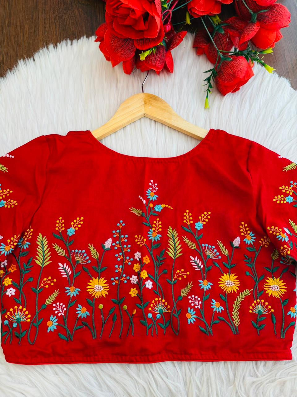 Flower Garden Princess Blouse