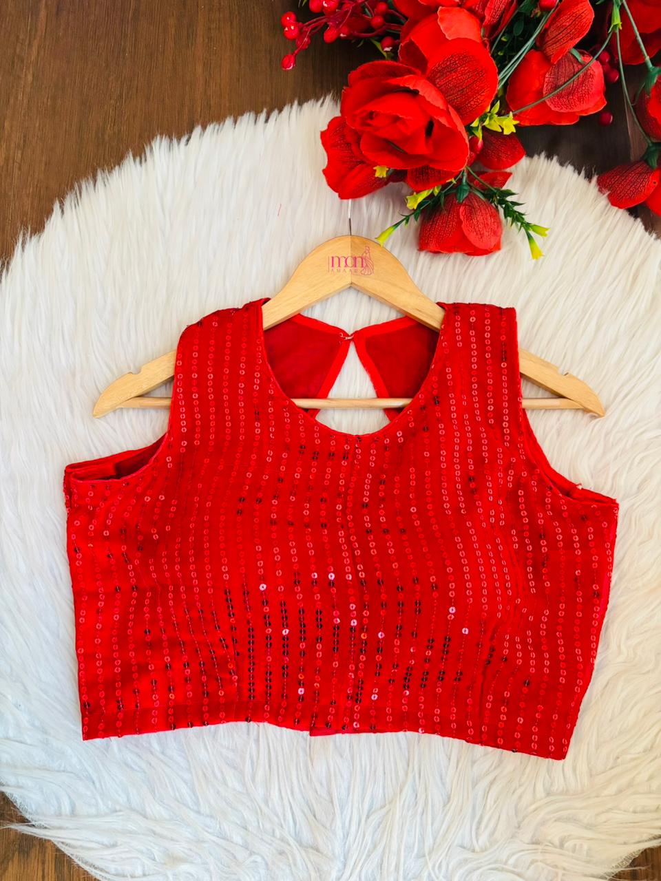 The Sequence Edit -Designer Blouse