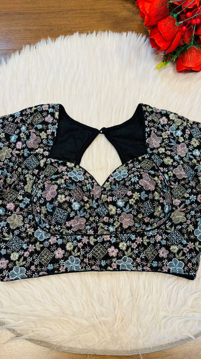Love Beyond Words -Designer Blouse