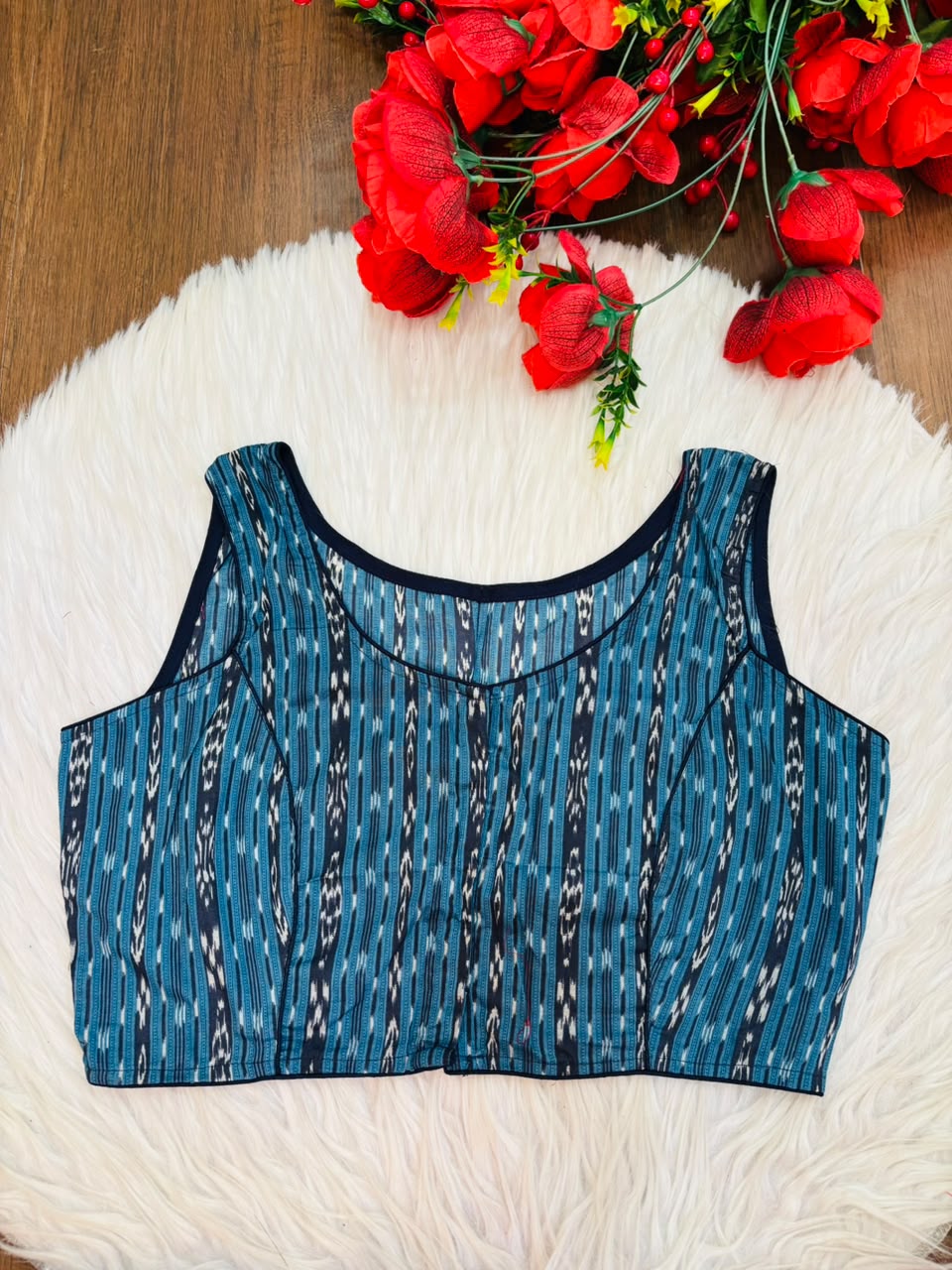 Style Syndicate Cotton Printed Blouse