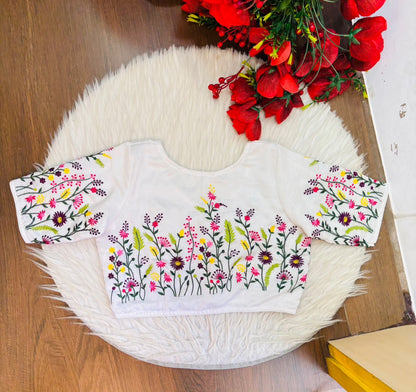 Flower Garden Princess Blouse