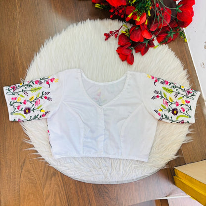 Flower Garden Princess Blouse