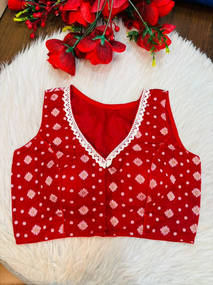 Shine Your Way Jamdani Designer Blouse