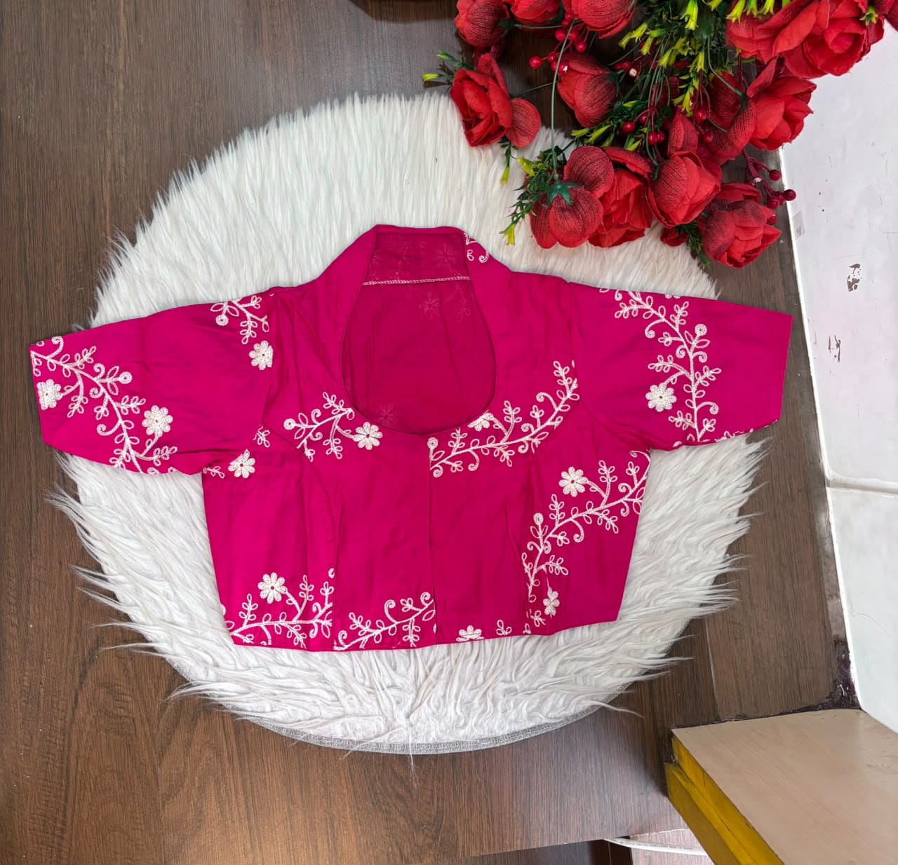 Royal Vine Embroidery - Designer Blouse